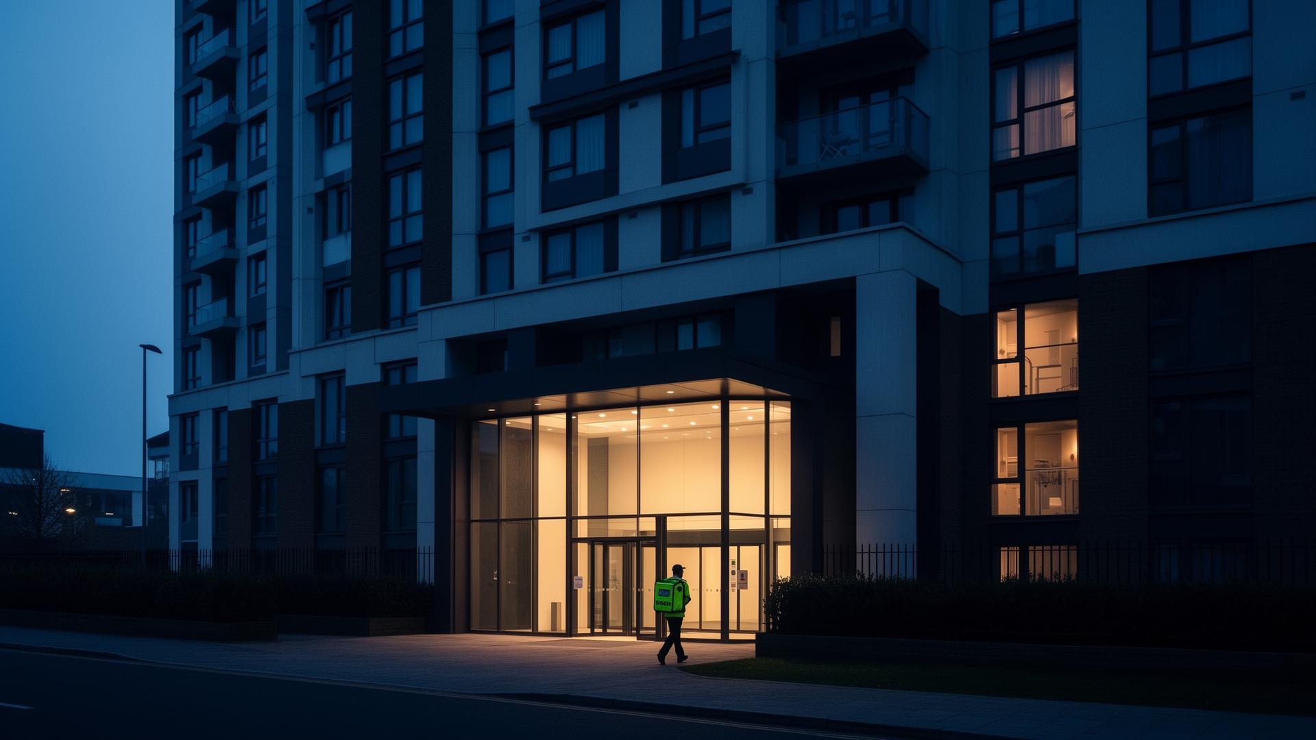 Foodie Locker smart food lockers for Building Safety