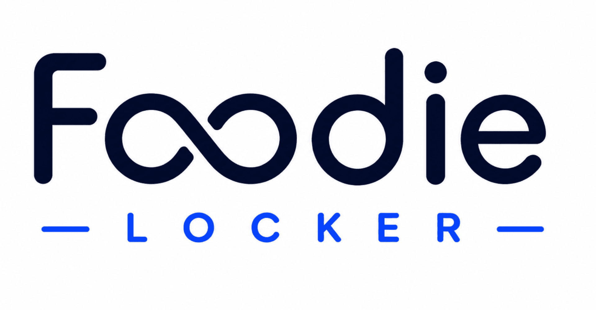 Foodie Locker — smart food delivery locker system logo