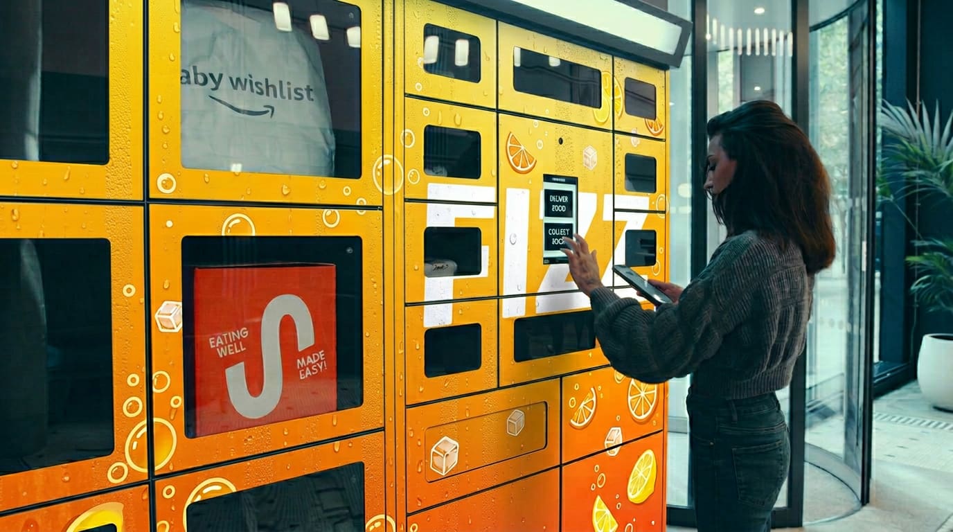 FIZZ — summer brand activation