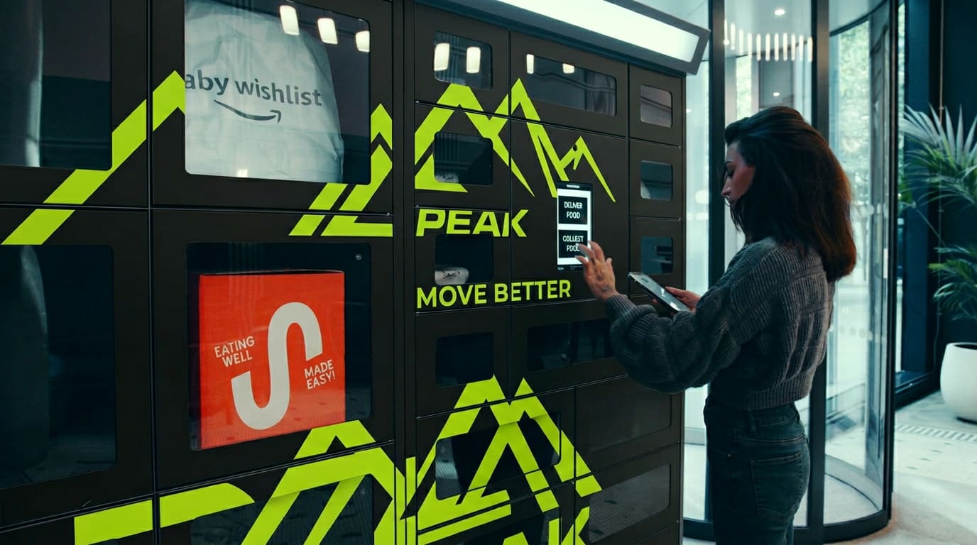 PEAK — fitness brand partnership